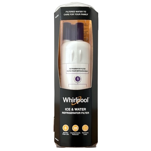 Whirlpool Other - Whirlpool Ice & Water Filter 1 WHR1RXD1 – New Sealed Refrigerator Filter